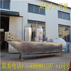 现代食品与矿物加工设备的创新应用 从气浴清洗到洗选技术的跨界融合
